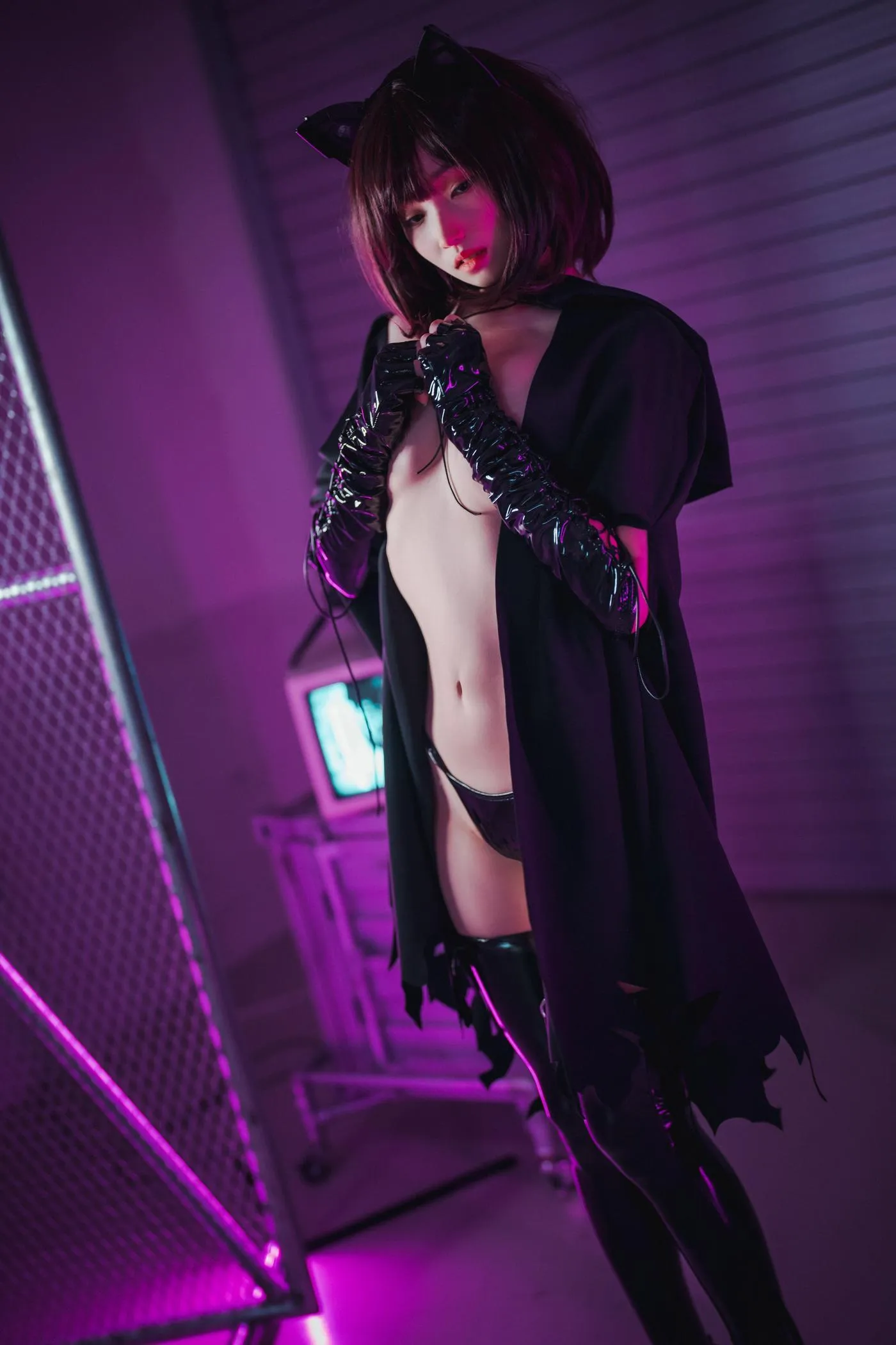 Bambi밤비 – NO.74 Halloween Nightmare [76P]插图6